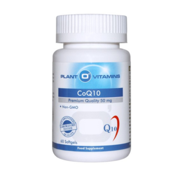 Plant O'Vitamins - Signed by nature Plant O'Vitamins CoQ10 60 softgels