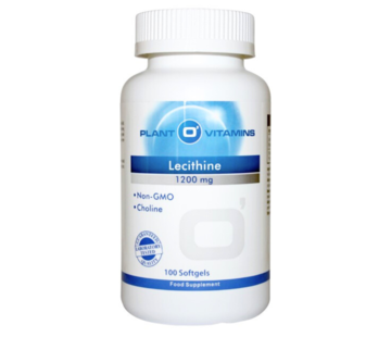 Plant O'Vitamins - Signed by nature Plant O'Vitamins Lecithine (Phosphatidylcholine) 100 softgels
