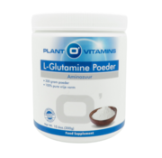 Plant O'Vitamins - Signed by nature Plant O’Vitamins L-Glutamine Poeder 300 gram