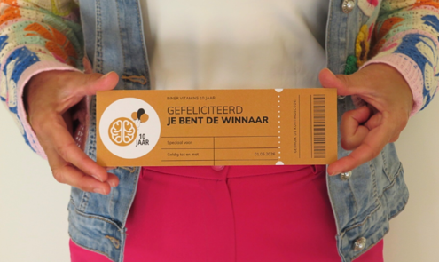 Vind jij het gouden ticket in mei?
