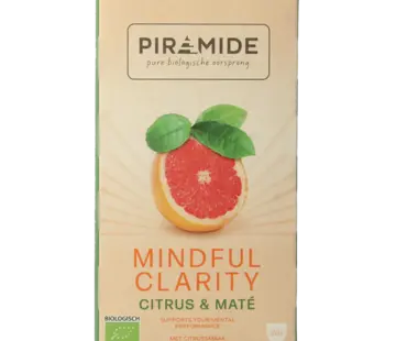 Piramide Piramide Mindful Clarity Bio thee