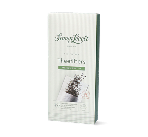 Simon Lévelt Simon Lévelt Theefilters 100 filters voor pot