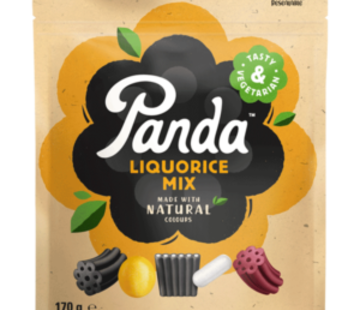 Panda Licorice Panda Dropmix 170 gram