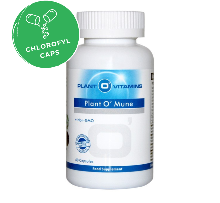 NIEUW!! Plant O'Mune Plantovitamins 60 capsules