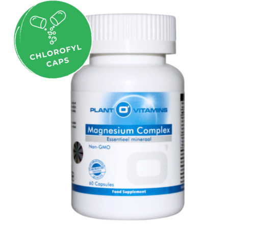 Plant O'Vitamins - Signed by nature Plant O'Vitamins Magnesium Complex 60 capsules