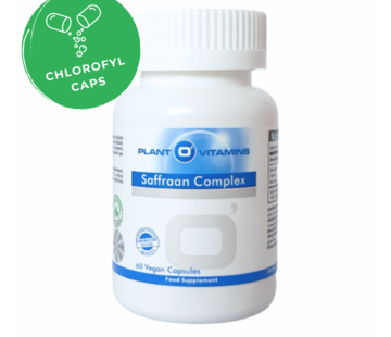 Plant O'Vitamins - Signed by nature Plant O'Vitamins Saffraan Complex 60 capsules