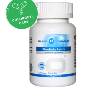 Plant O'Vitamins - Signed by nature Plant O'Vitamins Rhodiola Reishi 60 capsules