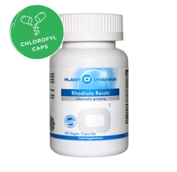 Plant O'Vitamins - Signed by nature Plant O'Vitamins Rhodiola Reishi 60 capsules