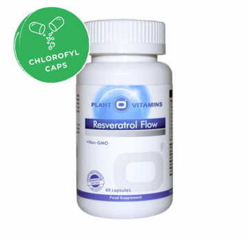 Plant O'Vitamins - Signed by nature Plant O'Vitamins Resveratrol Flow 60 capsules
