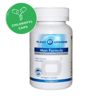 Plant O'Vitamins - Signed by nature Plant O'Vitamins Man Formula 60 capsules