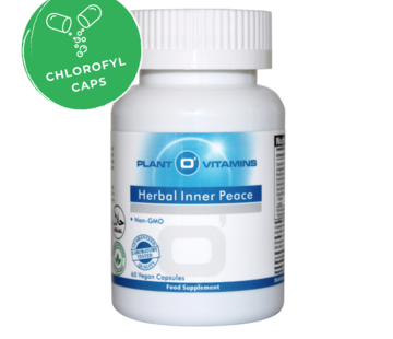 Plant O'Vitamins - Signed by nature Plant O'Vitamins Herbal Inner Peace 60 capsules