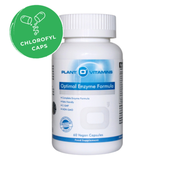 Plant O'Vitamins - Signed by nature Plant O'Vitamins Optimal Enzyme Formula 60 capsules