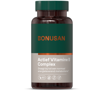 Bonusan Bonusan Actief Vitamine B Complex 60 capsules