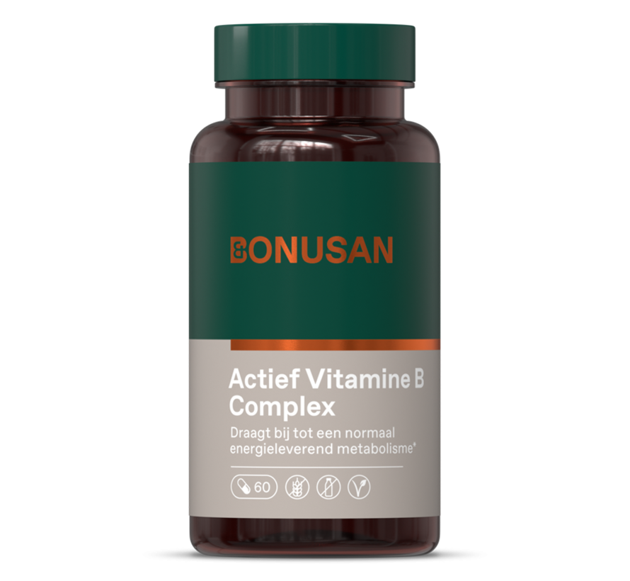 Bonusan Actief Vitamine B Complex 60 capsules