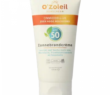 O'Zoleil  O' Zoleil Zonnebrandcreme SPF50 125 ml