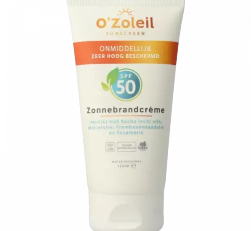 O'Zoleil   O' Zoleil Zonnebrandcreme SPF50 125 ml