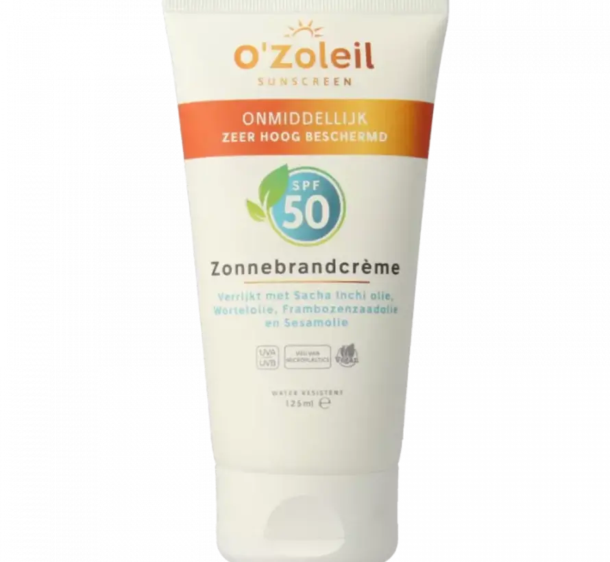 O' Zoleil Zonnebrandcreme SPF50 125 ml