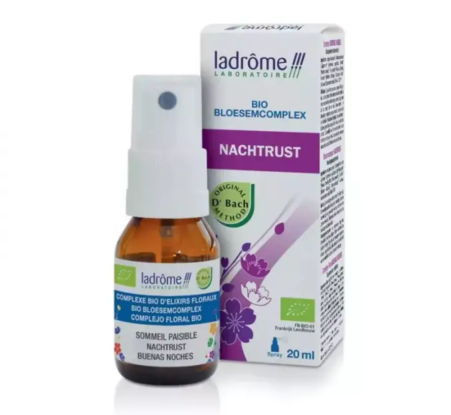 Ladrome Nachtrust spray bio 20 ml
