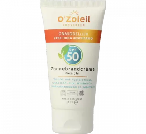 O'Zoleil  O' Zoleil Zonnebrandcreme gezicht SPF50 50 ml