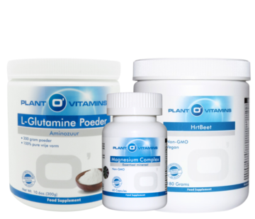 Plant O'Vitamins - Signed by nature Sportpakket Plantovitamins