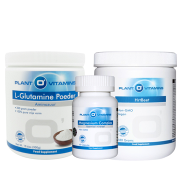 Plant O'Vitamins - Signed by nature Plant O'Vitamins Sportpakket