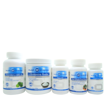 Plant O'Vitamins - Signed by nature Basis Plus pakket Plantovitamins