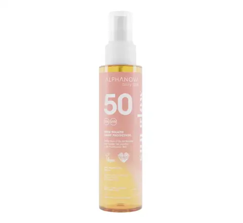 Alphanova Alphanova SUN Beschermende Zonneolie SPF50 Sun Glow 125 ml