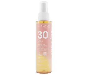 Alphanova  Alphanova SUN Beschermende Zonneolie SPF30 Sun Glow 125 ml
