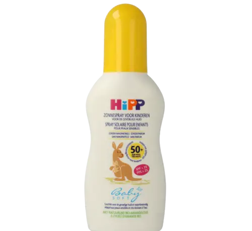Hipp Hipp Baby soft zonnespray voor kinderen 150 ml