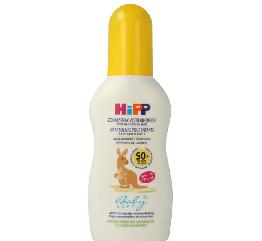 Hipp Baby soft zonnespray voor kinderen 150 ml