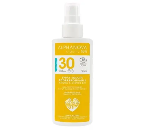 Alphanova Alphanova Sun bio spray SPF30 vegan 125 g