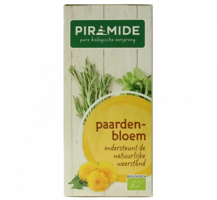 Piramide Paardenbloem thee bio