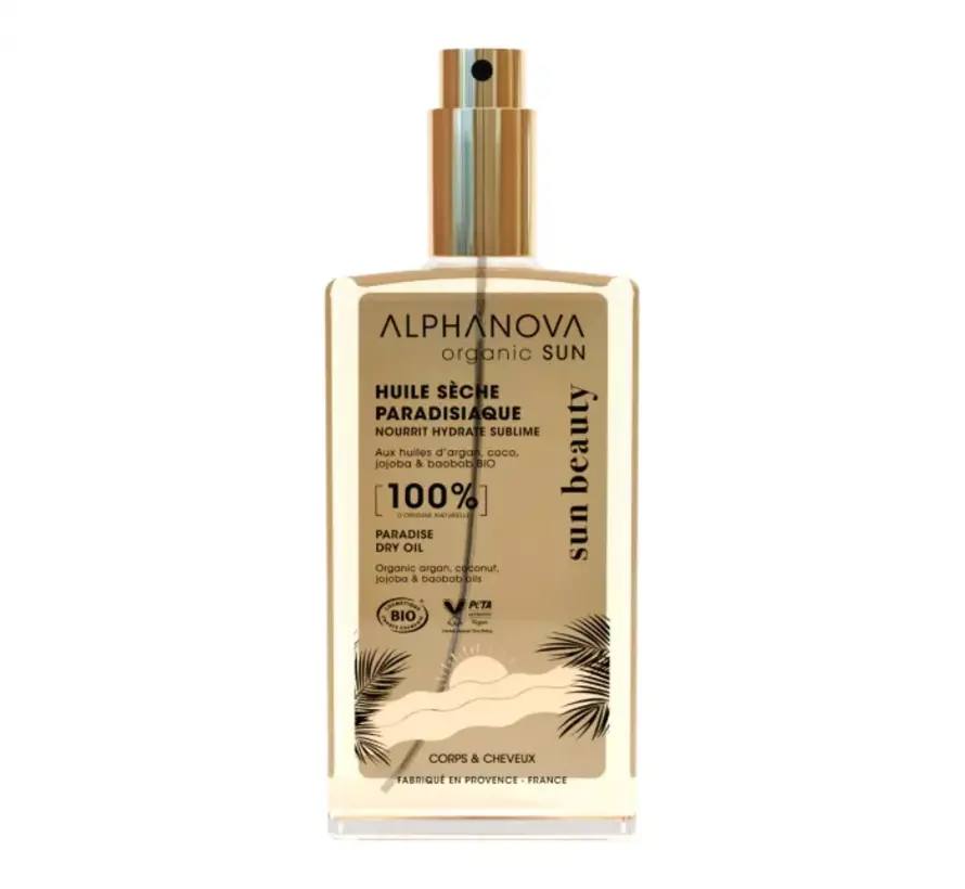 Alphanova Sun Beauty Paradise Dry Oil 100 ml