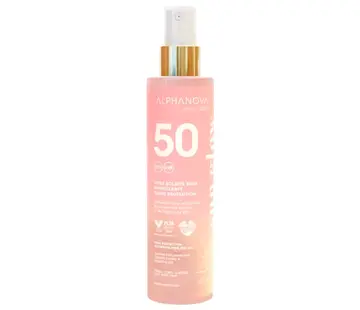 Alphanova Alphanova Glitter pink sun oil bio SPF50 125 ml