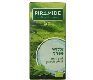 Piramide Piramide witte thee