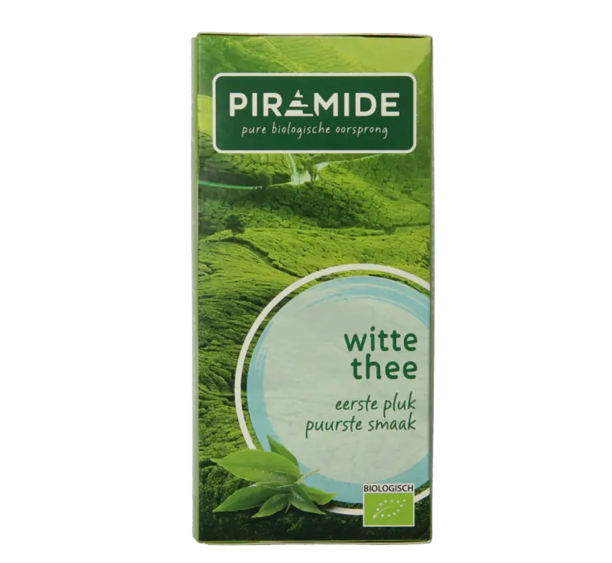 Piramide witte thee