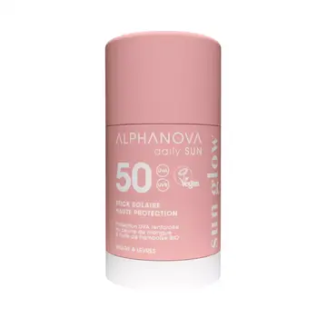 Alphanova  Alphanova Sun Stick Face spf50 Bio - 17 ml