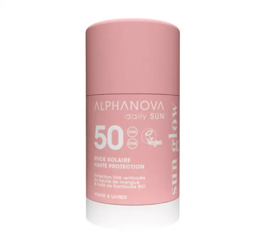 Alphanova Sun Stick Face spf50 Bio - 17 ml