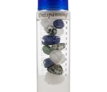 Ruben Robijn Ruben Robijn Ontspanning (Anti-stress) Aqua Gems drinkfles