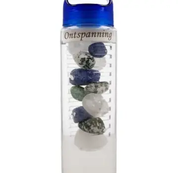Ruben Robijn Ruben Robijn Ontspanning (Anti-stress) Aqua Gems drinkfles