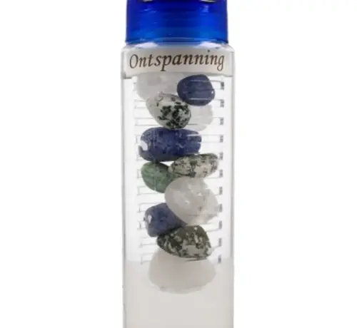 Ruben Robijn Ruben Robijn Ontspanning (Anti-stress) Aqua Gems drinkfles