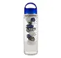 Ruben Robijn Ontspanning (Anti-stress) Aqua Gems drinkfles