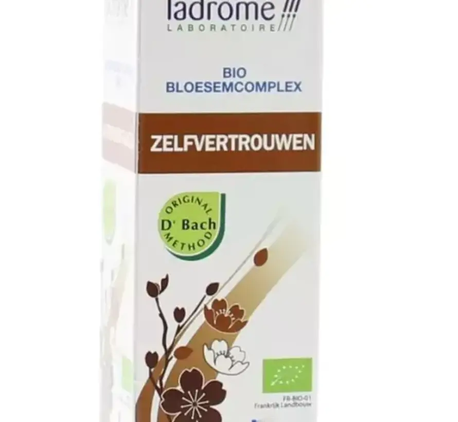 Ladrome Zelfvertrouwen spray bio 20 ml