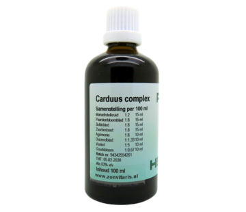 Plant O'Herbals Plant O'Herbals Carduus complex 100 ml