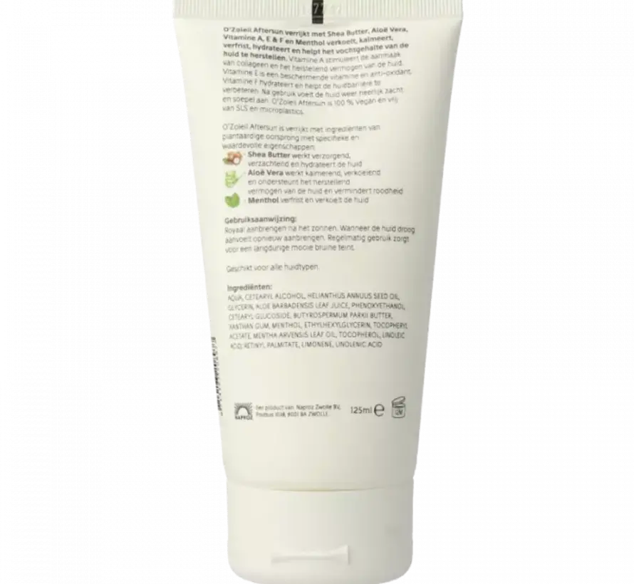 O'Zoleil Aftersun 125 ml