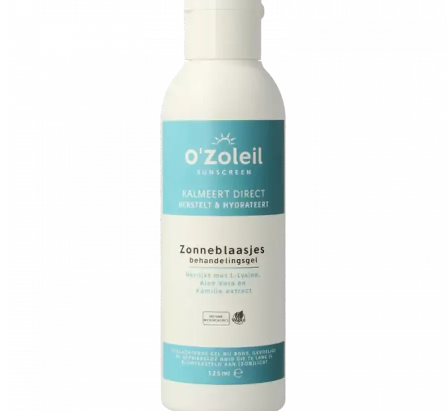 O'Zoleil Zonneblaasjes behandelingsgel 125 ml