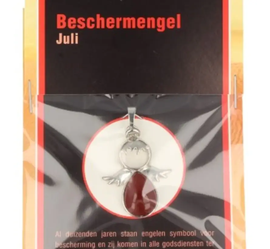 Ruben Robijn Beschermengel Juli