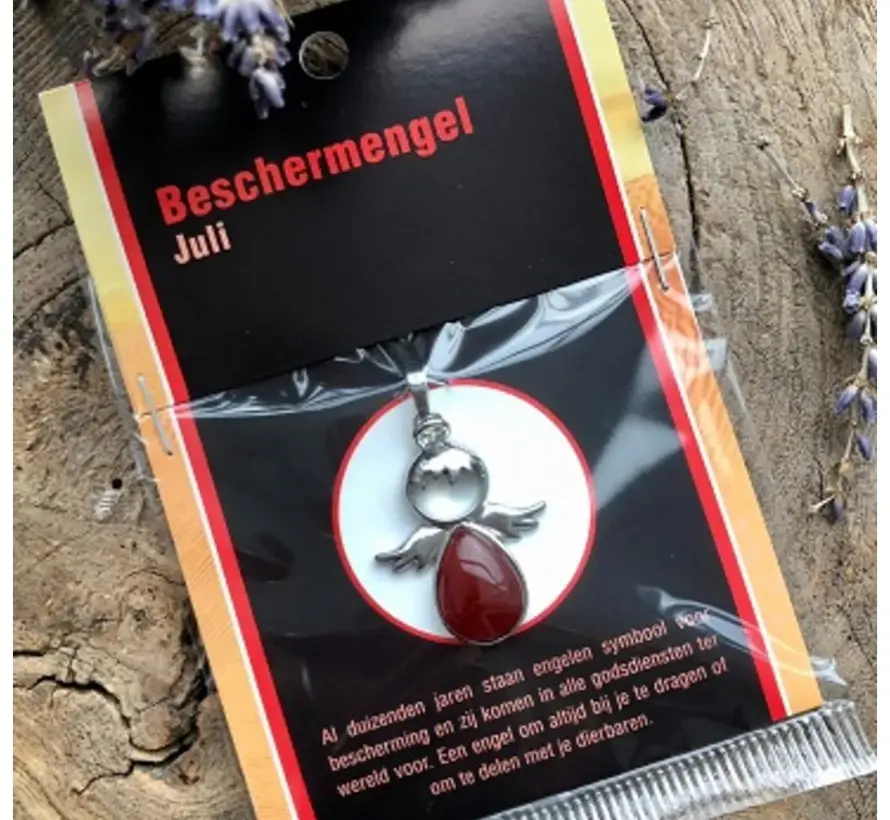 Ruben Robijn Beschermengel Juli
