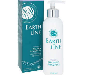 Earth.Line Earth Line Shampoo vitamine E balans 200 ml