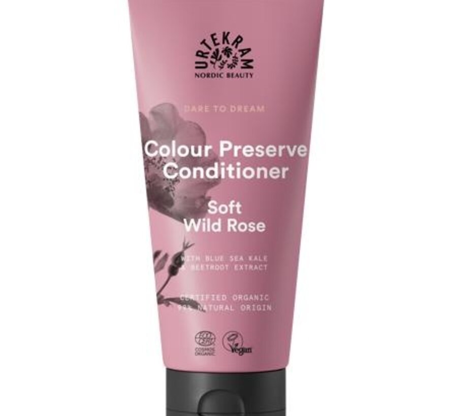 Urtekram Soft Wild Rose conditioner 180 ml